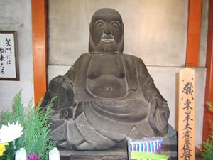 四天王寺の乳布袋尊